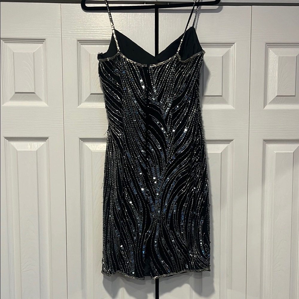 Vintage Beaded Dress - Picture 4 of 6